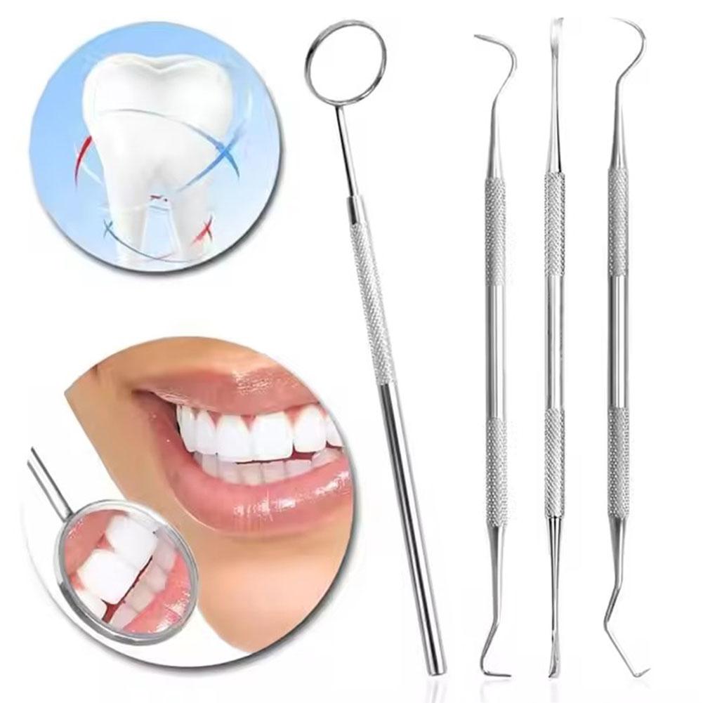 Home Improvement Kit - 4-częściowy zestaw narzędzi do czyszczenia jamy