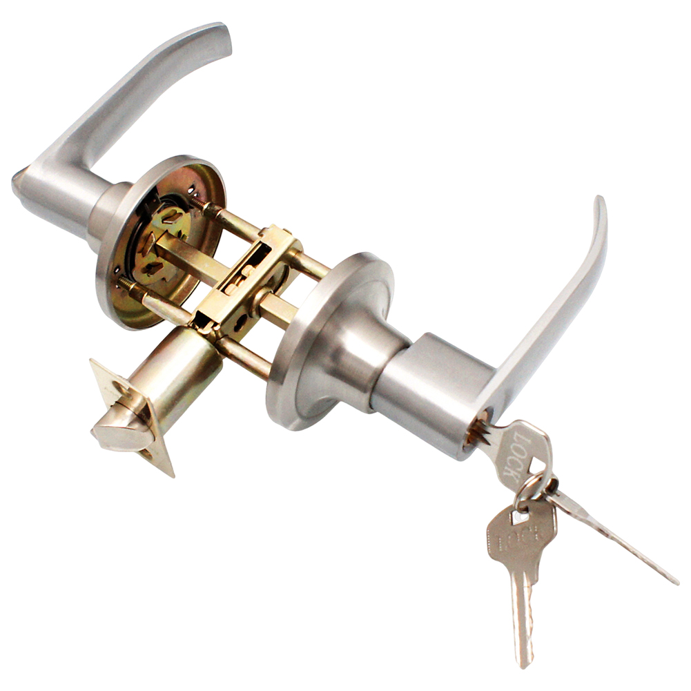 Klamka zamykana ze stali nierd – Door Knob Replacement recenzja i cena