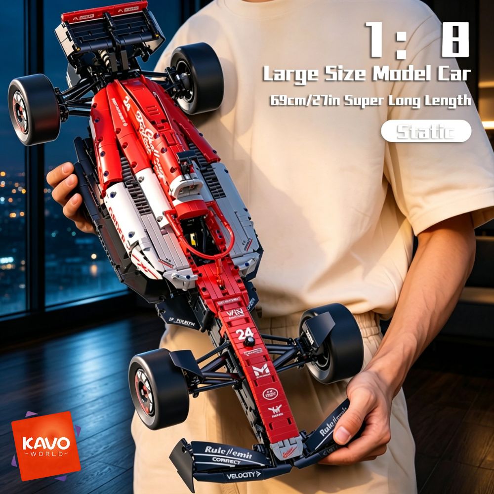 KAVOWORLD Formuła Czerwono-Bia – Home Improvement By recenzja i cena