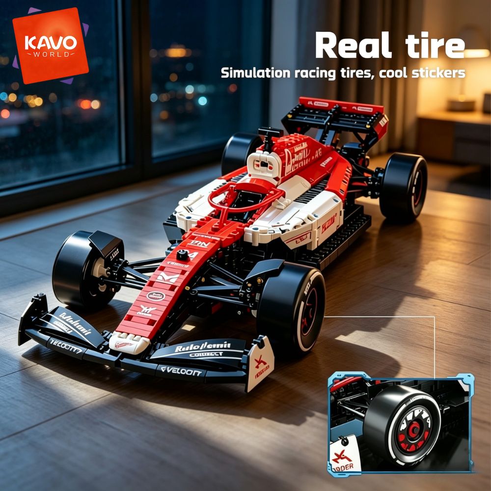 KAVOWORLD Formuła Czerwono-Bia – Home Improvement By recenzja i cena