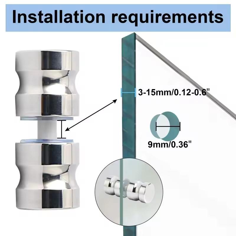 Stylowy uchwyt do szklanych dr – Door Knob Replacement recenzja i cena