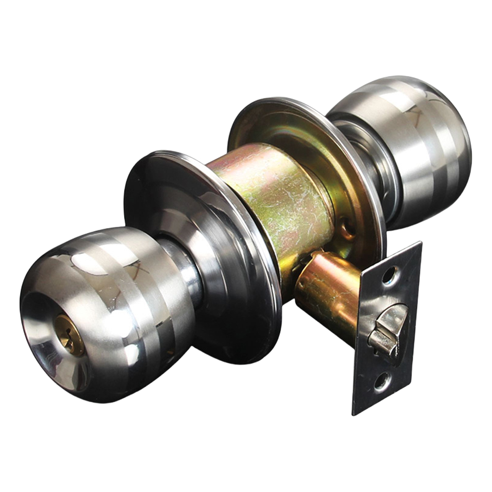 Gałka do drzwi z zamkiem, okrą – Door Knob Replacement recenzja i cena