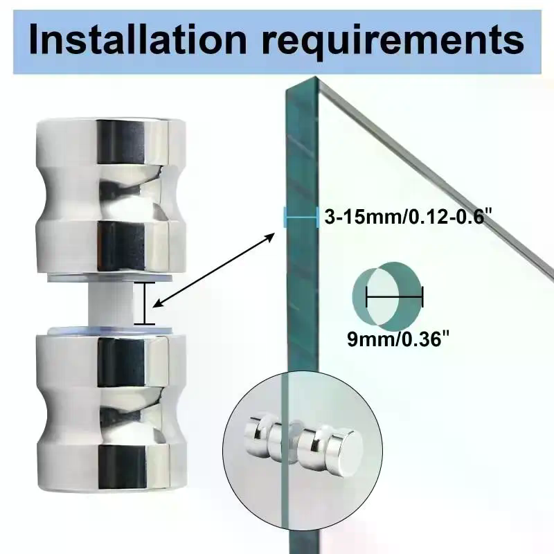 Stylowy uchwyt do szklanych dr – Door Knob Replacement recenzja i cena