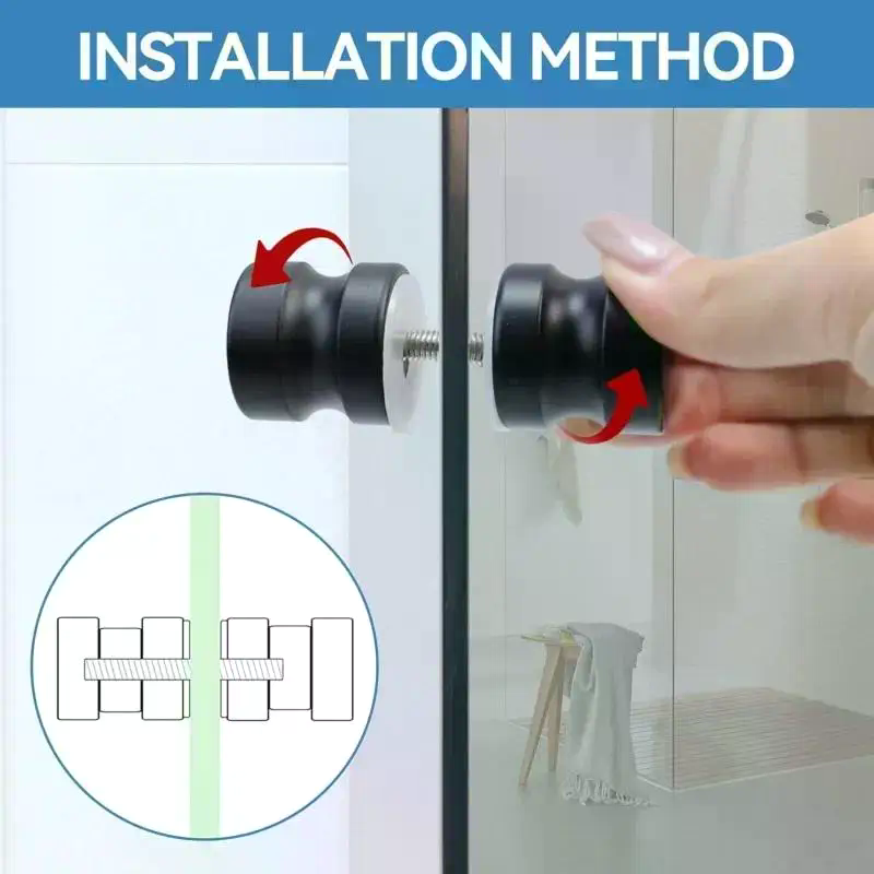 Stylowy uchwyt do szklanych dr – Door Knob Replacement recenzja i cena