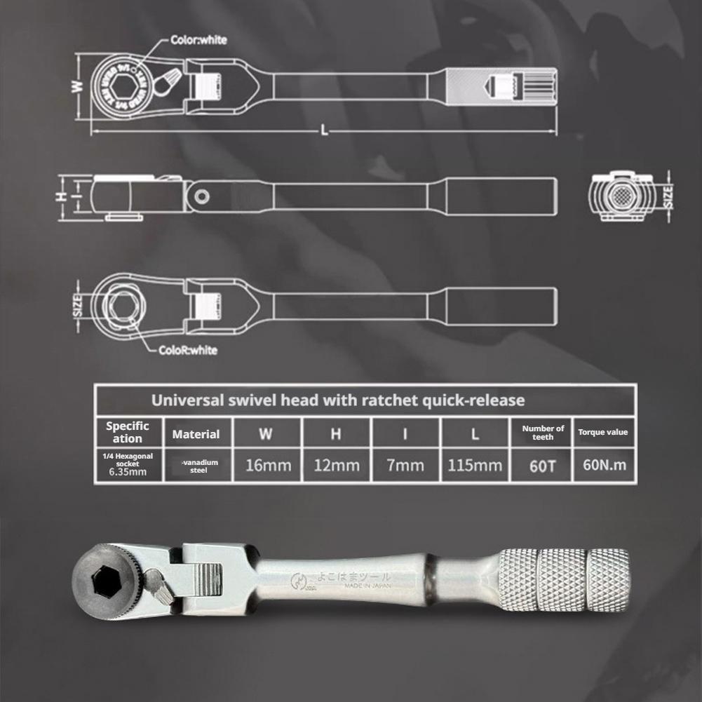 Mini Zestaw Kluczy Nasadowych  – Home Improvement Kit recenzja i cena