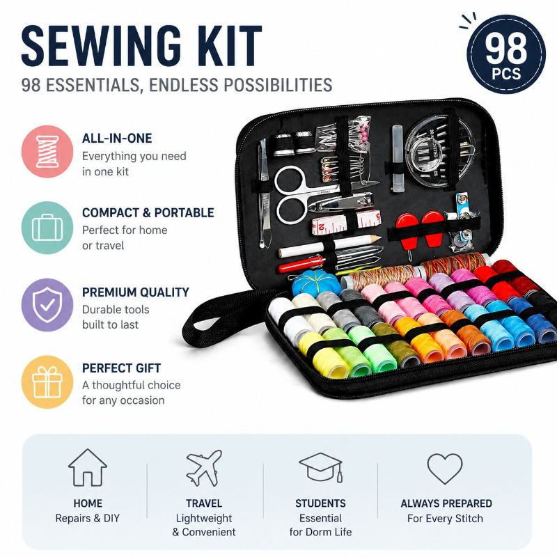 Zestaw narzędzi do szycia 68/9 – Home Improvement Kit recenzja i cena