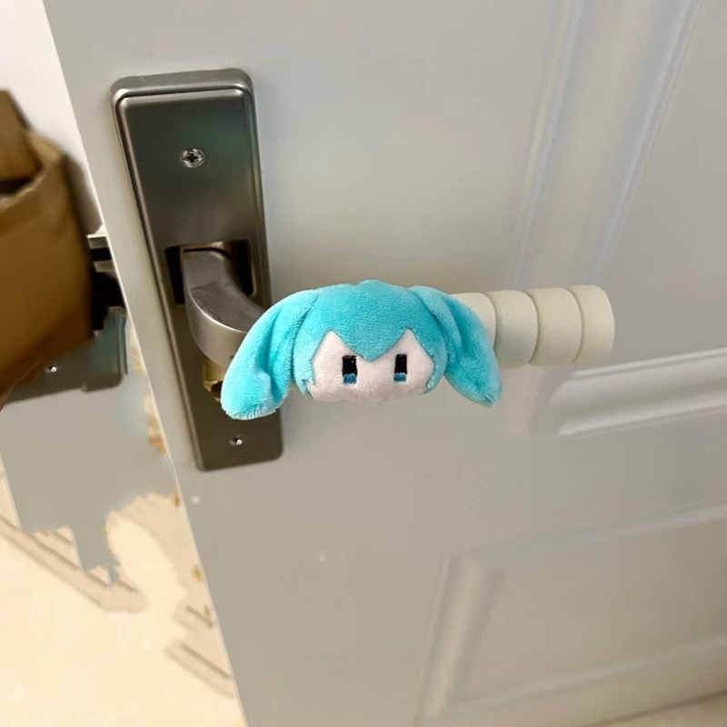 Rękawiczki na klamkę Hatsune M – Door Knob Replacement recenzja i cena