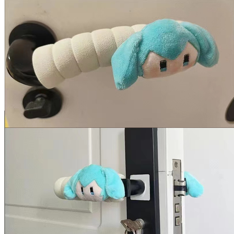 Rękawiczki na klamkę Hatsune M – Door Knob Replacement recenzja i cena