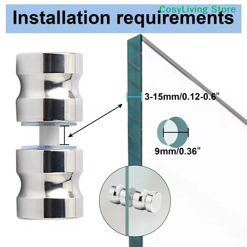 [CL] Stylowy uchwyt do szklany – Door Knob Replacement recenzja i cena
