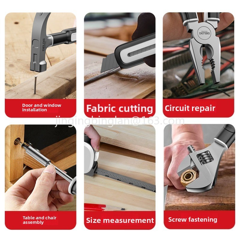 Zestaw narzędzi dostarczany pr – Home Improvement By recenzja i cena