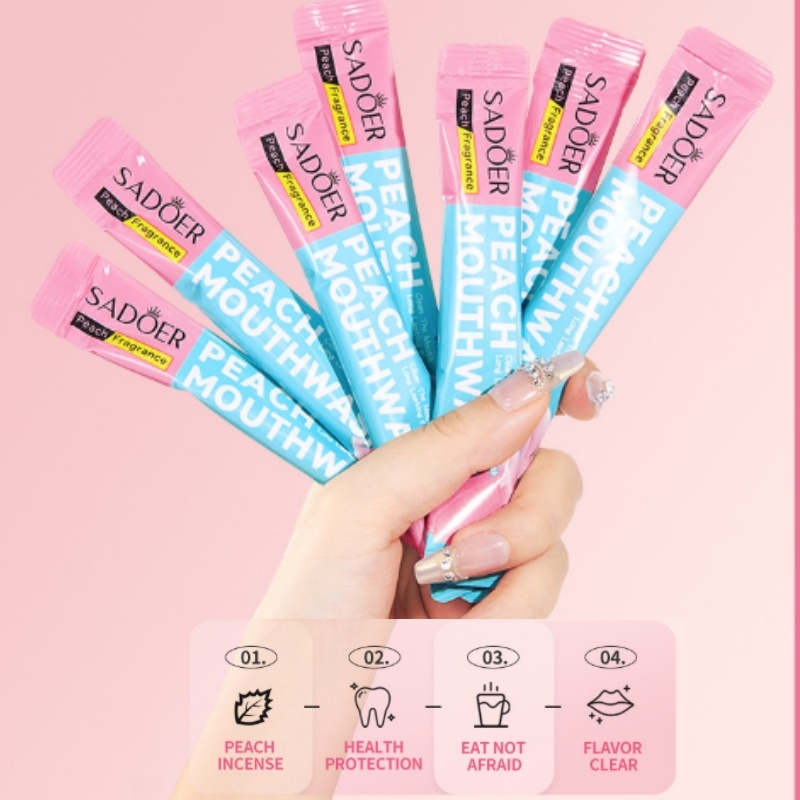 10ml*20 sztuk płynu do płukani – Home Improvement By recenzja i cena